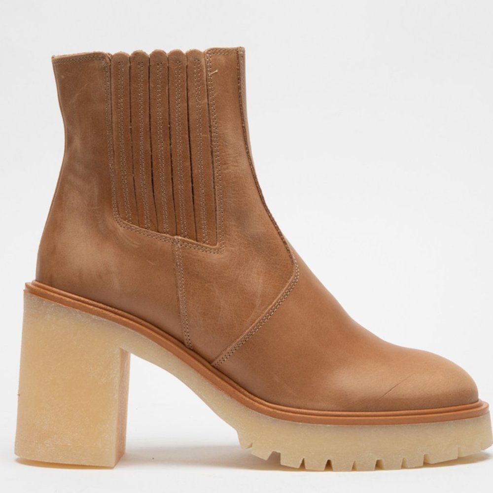 FREE PEOPLE James Womens Chelsea Boots